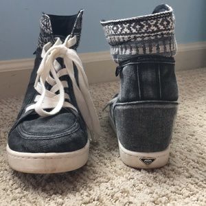 Roxy Sneaker Wedges